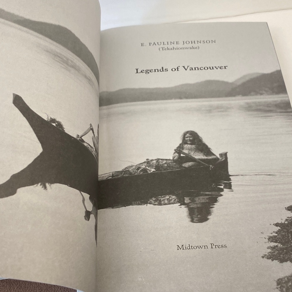 Legends of Vancouver Book - Picture 4 of 6